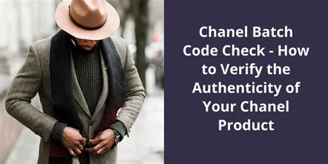 chanel batch code|chanel batch code chart.